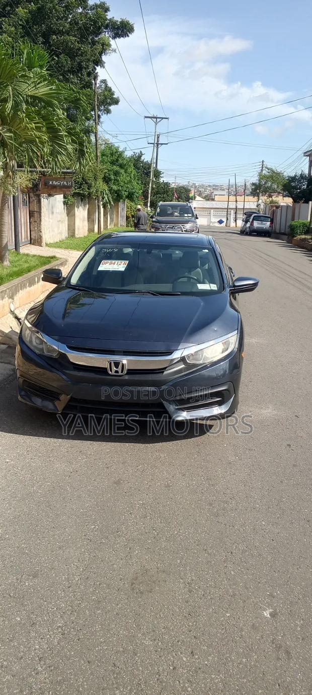 Honda Civic EX-L 4dr Sedan (1.5L 4cyl) 2017 Gray