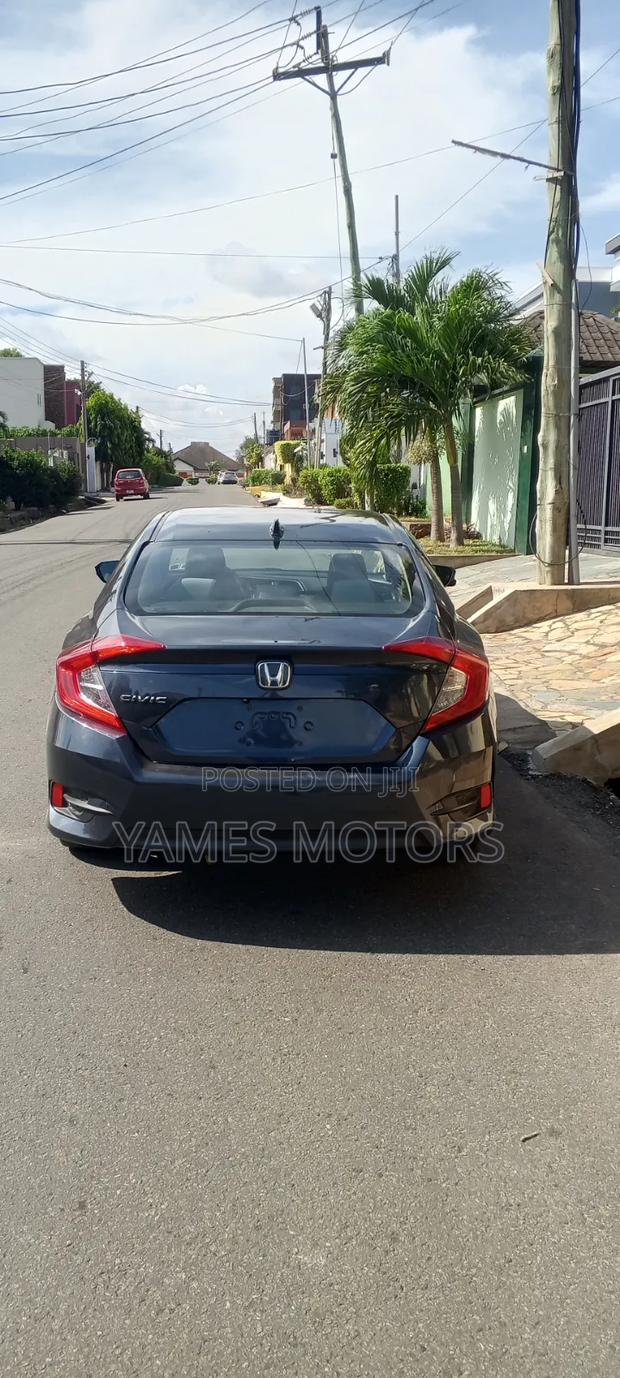 Honda Civic EX-L 4dr Sedan (1.5L 4cyl) 2017 Gray