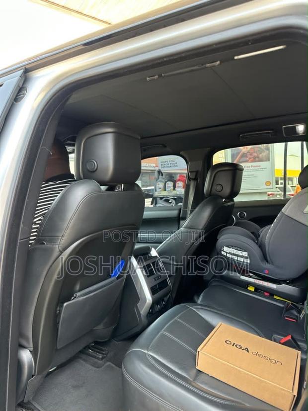 Land Rover Range Rover Sport HSE 2019 Silver