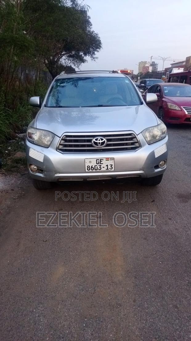 Toyota Highlander Sport 2010 Silver