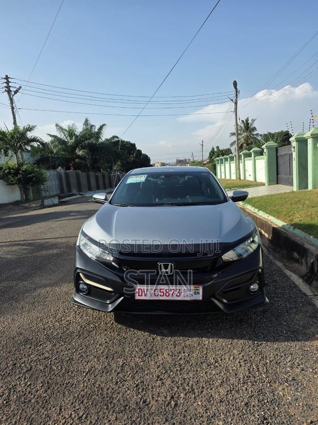 Honda Civic Sport Touring Hatchback 2018 Silver