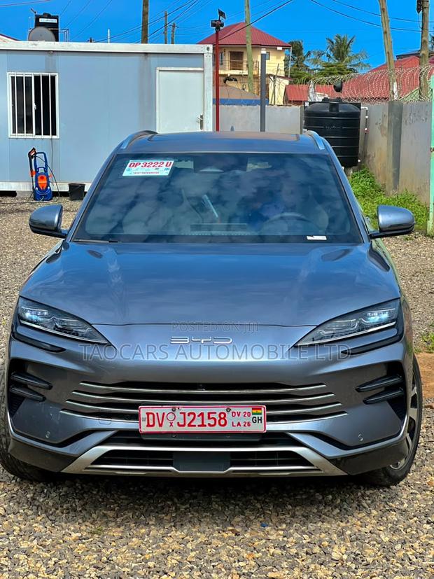 BYD Song Plus 1.5 CVT Hybrid FWD 2024 Gray