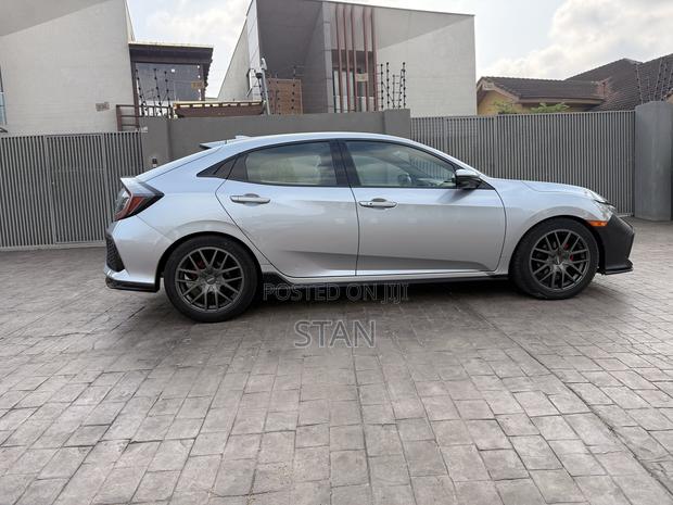 Honda Civic Sport Touring Hatchback 2018 Silver