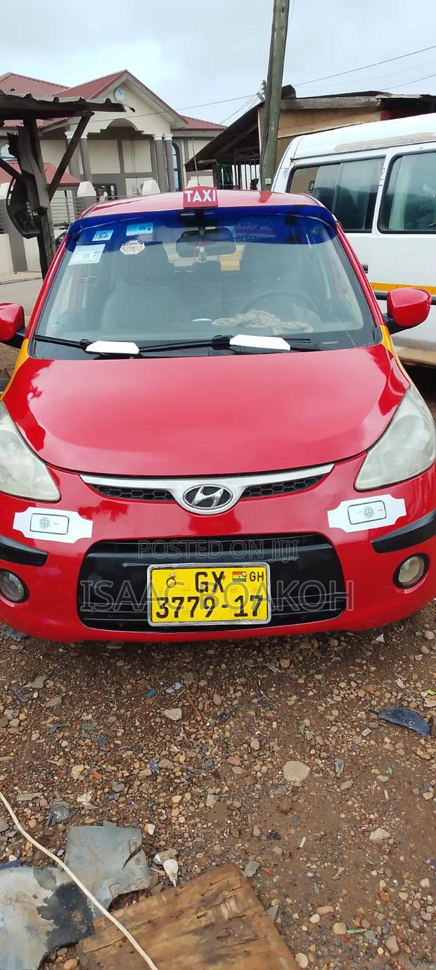 Hyundai I10 2007 Red