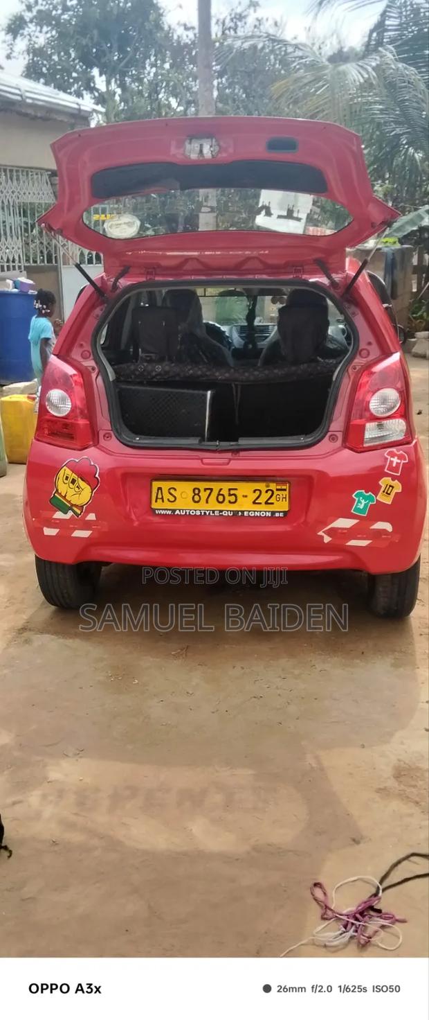 Suzuki Alto 2014 Red