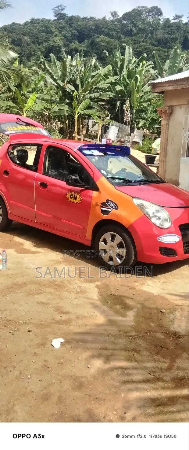 Suzuki Alto 2014 Red