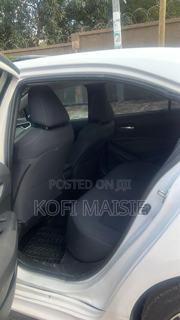 Toyota Corolla XSE 2021 White