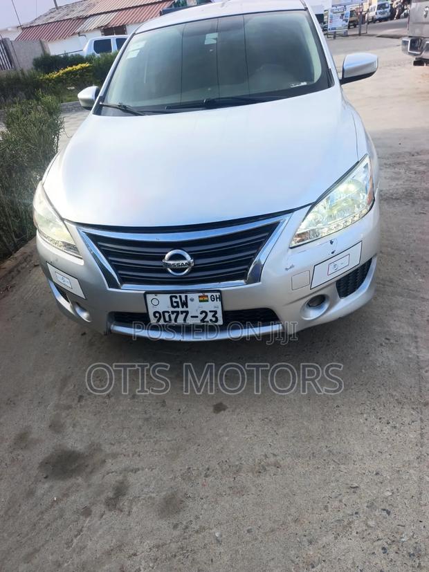 Nissan Sentra SR 2013 Silver