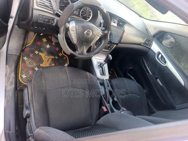 Nissan Sentra SR 2013 Silver