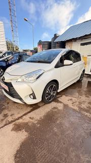 Toyota Vitz 1.3 FWD 3dr 2017 White for sale