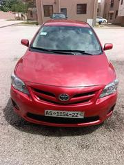 Toyota Corolla LE 4dr Sedan (1.8L 4cyl 4A) 2013 Red for sale