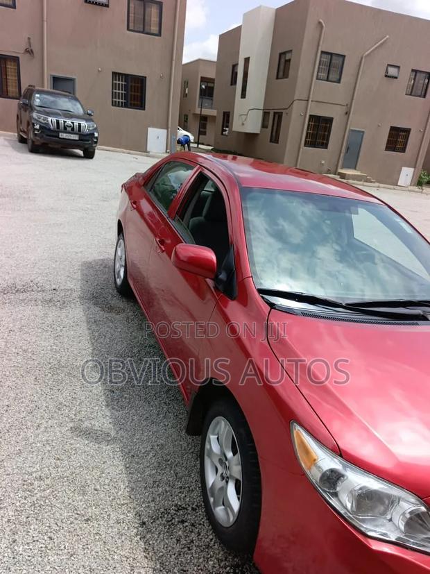Toyota Corolla LE 4dr Sedan (1.8L 4cyl 4A) 2013 Red