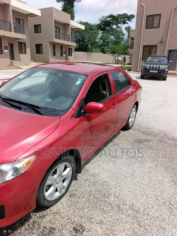 Toyota Corolla LE 4dr Sedan (1.8L 4cyl 4A) 2013 Red