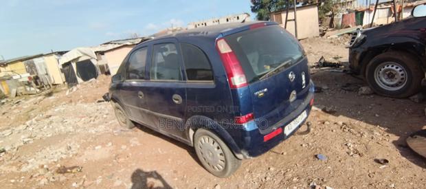 Opel Meriva 2005 Blue
