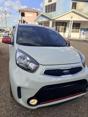 Kia Morning 2017 Gray for sale