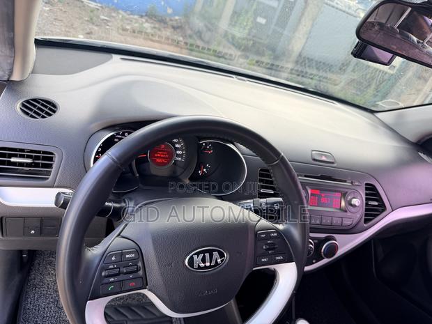 Kia Morning 2017 Gray
