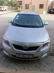 Toyota Corolla LE 4dr Sedan (1.8L 4cyl 4A) 2010 Silver for sale