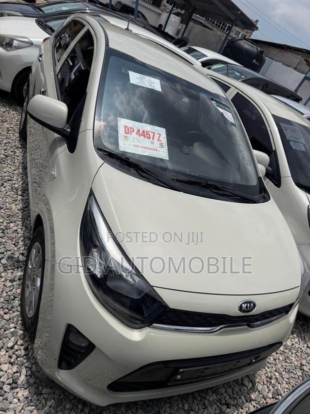 Kia Morning 2019 Gray