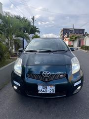 Toyota Vitz 1.3 AWD 3dr 2010 Green for sale