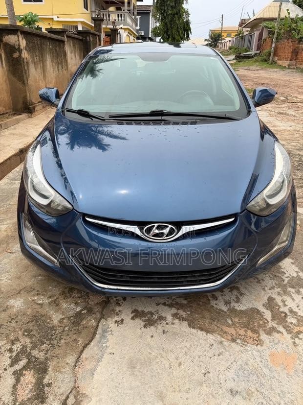 Hyundai Elantra Limited Sedan FWD (1.8L 4cyl 6A) 2016 Blue