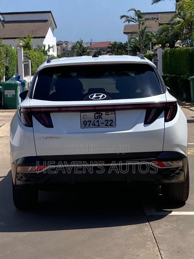 Hyundai Tucson 2022 White