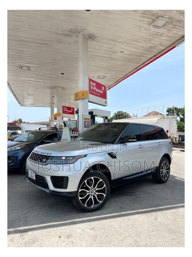 Land Rover Range Rover Sport HSE 2019 Silver