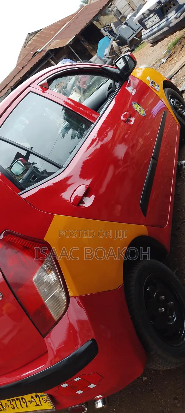 Hyundai I10 2007 Red