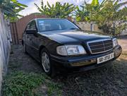 Mercedes-Benz C180 1995 Black for sale