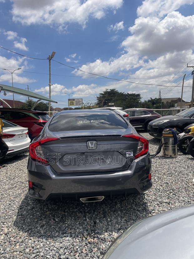 Honda Civic Sport Sedan 2020