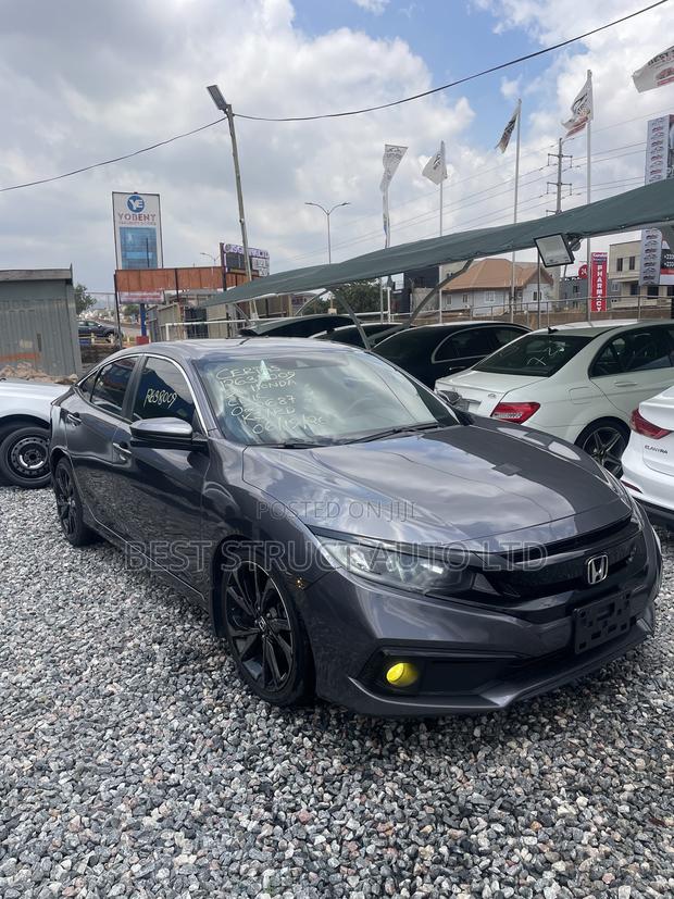 Honda Civic Sport Sedan 2020
