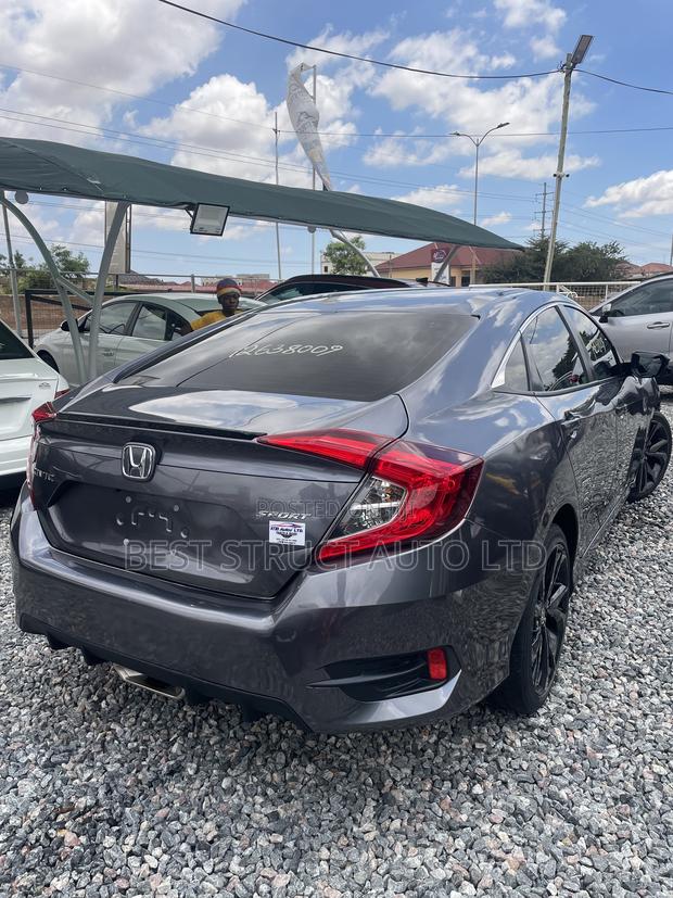 Honda Civic Sport Sedan 2020