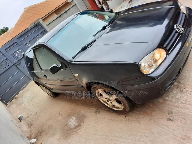 Volkswagen Golf 1999 Black