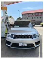 Land Rover Range Rover Sport HSE 2019 Silver for sale