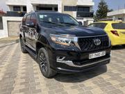Toyota Land Cruiser Prado 4.0 V6 Dual VVT-i 2016 Black for sale