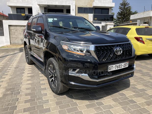 Toyota Land Cruiser Prado 4.0 V6 Dual VVT-i 2016 Black