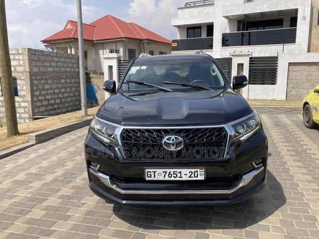 Toyota Land Cruiser Prado 4.0 V6 Dual VVT-i 2016 Black