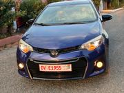 Toyota Corolla 2015 Blue for sale