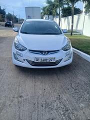 Hyundai Elantra 2013 White for sale