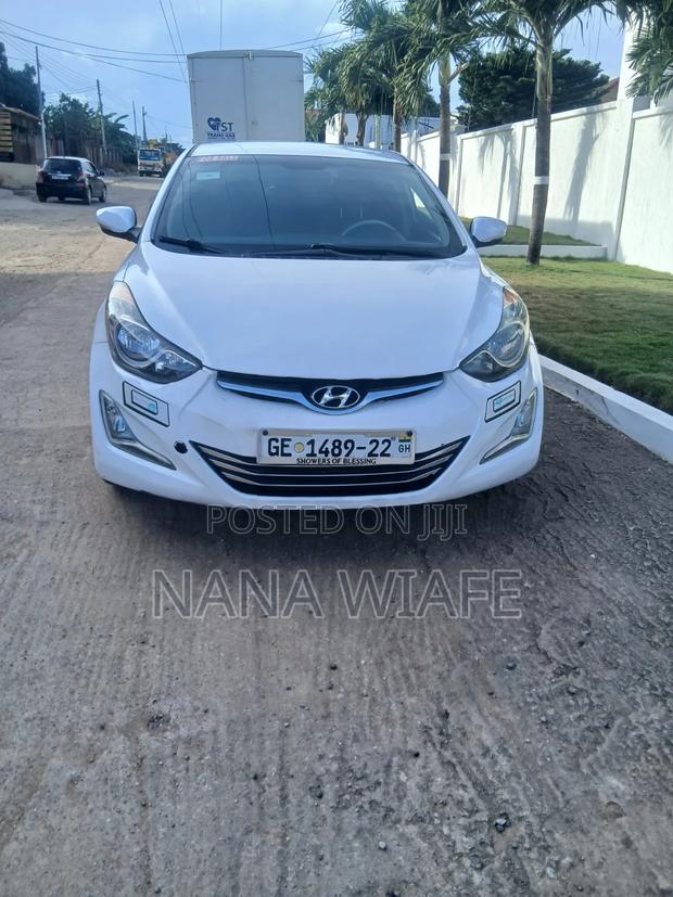 Hyundai Elantra 2013 White