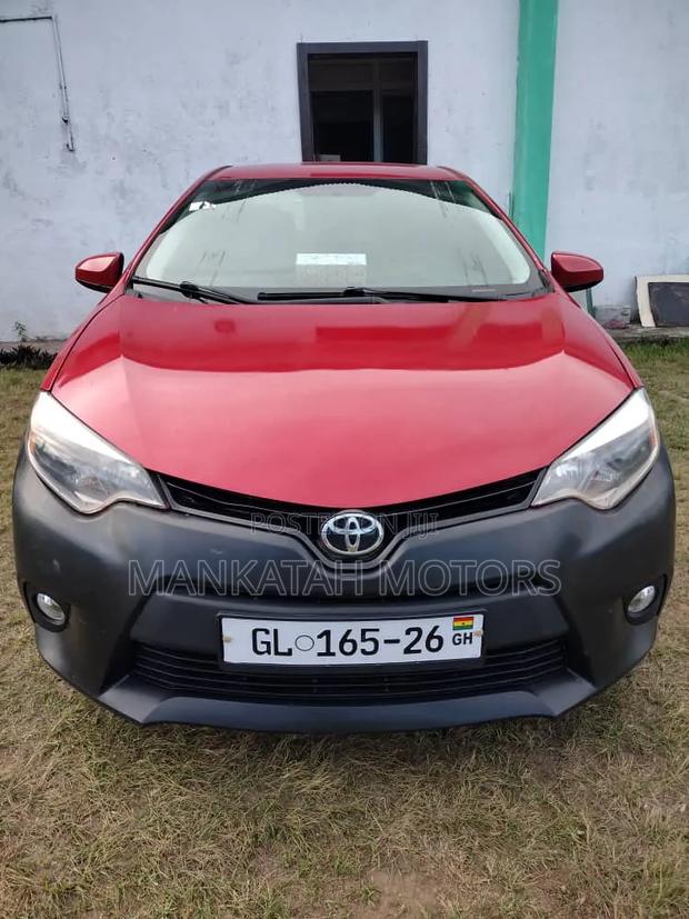 Toyota Corolla 2016 Red