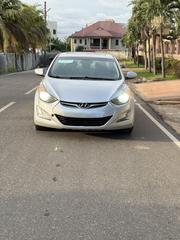 Hyundai Elantra Limited Sedan FWD (1.8L 4cyl 6A) 2013 Silver for sale