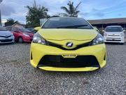 Toyota Vitz 1.3 AWD 3dr 2015 Yellow for sale