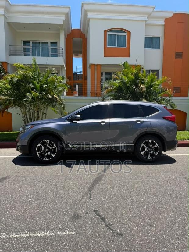 Honda CR-V Touring AWD 2019 Black