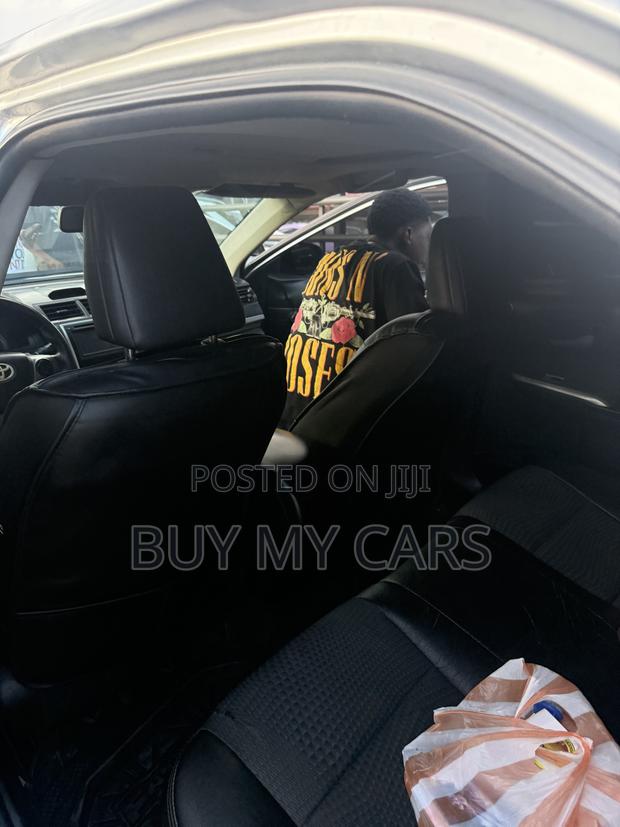 Toyota Camry SE Sport 4dr Sedan (2.5L 4cyl 6A) 2014 Gray