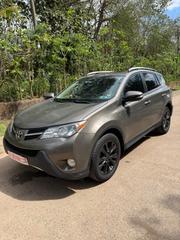 Toyota RAV4 Limited 4dr SUV (2.5L 4cyl 6A) 2015 Green for sale