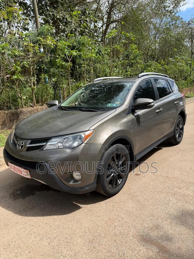 Toyota RAV4 Limited 4dr SUV (2.5L 4cyl 6A) 2015 Green