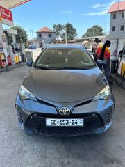 Toyota Corolla LE 4dr Sedan (1.8L 4cyl CVT) 2017 Gray for sale