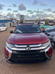 Mitsubishi Outlander 2018 Burgundy for sale