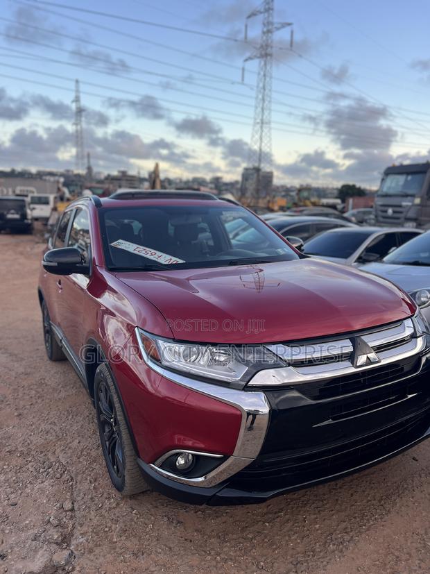 Mitsubishi Outlander 2018 Burgundy