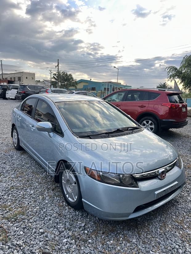 Honda Civic 2009 Blue